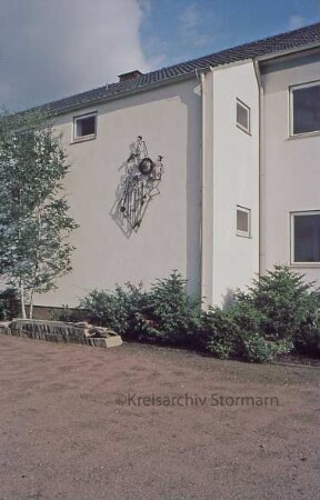 Berufschule: Wandrelief