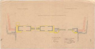 Fischer, Theodor; Würzburg, Münsterplatz; Sparkasse - Ladentür im Ostflügel (Schnitt)