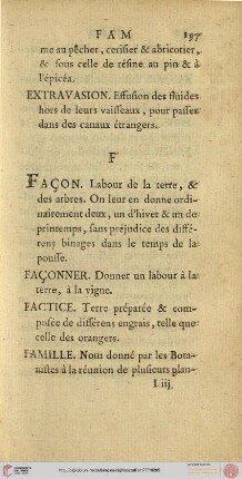 Façon - Fusion