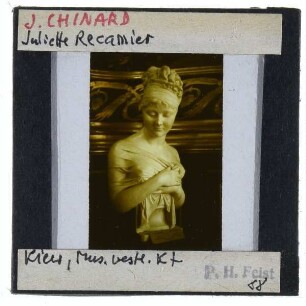 Chinard, Büste Juliette Récamier (Serie)