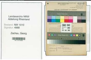 Entnazifizierung Georg Zachau , geb. 03.11.1889 (Geschaeftsfuehrer)