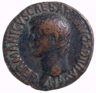 Münze, As, 37 - 41
