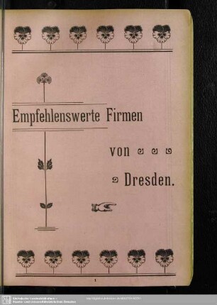 Empfehlenswerte Firmen von Dresden