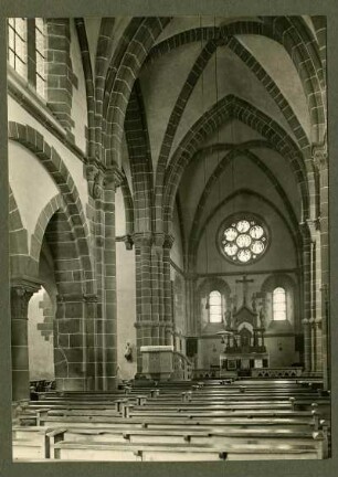 ehem. Klosterkirche, Innenraum gegen Osten
