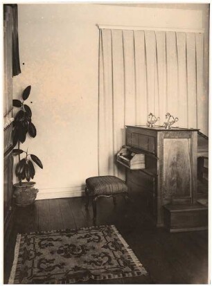 Haus Ochs, Heidelberg: Orgel
