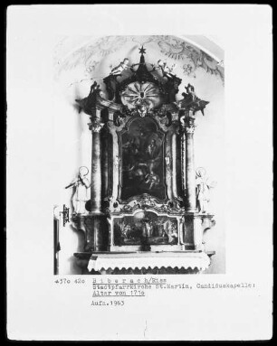 Candidus-Altar