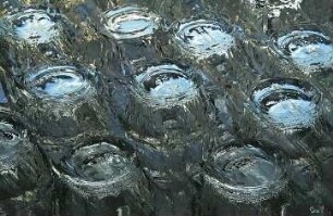 blaue Flecken