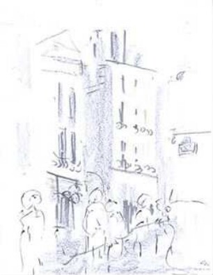 Rue St. Séverin