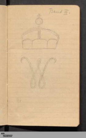 3. Band: [Kriegs-Jahre 1916/1917] : [16 Oktober 1916 - 17. September 1917]
