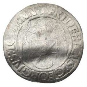 Fundmünze, Engelgroschen (Schreckenberger), 1500 - 1507