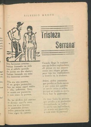 Tristeza Serrana