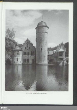 Schloß Mespelbrunn im Spessart