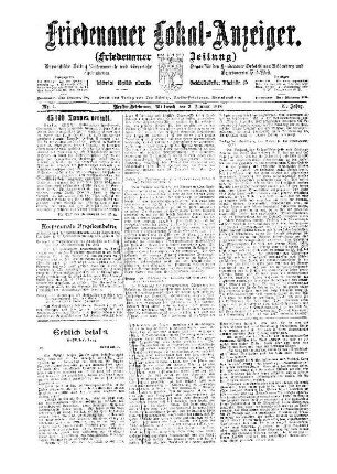 25.1918: Friedenauer Lokal-Anzeiger : unparteiische Zeitung für Bln.-Friedenau und den Friedenauer Ortsteil von Schöneberg