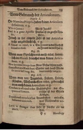 Vom Gebrauch der Articulorum.