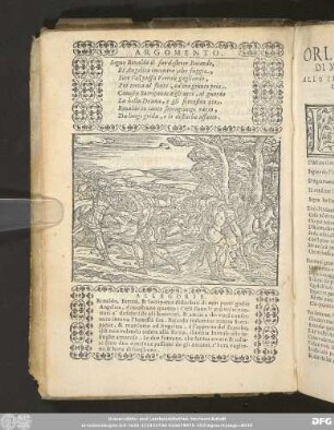 Orlando Fvrioso Di M. Ludovico Ariosto.