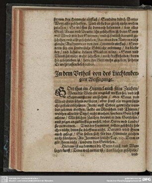 In dem Vrtheil von des Liechtenbergers Weissagunge.