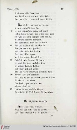 De augusto cesare