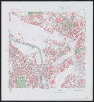 8 : Gemarkungen Dresden Friedrichstadt, Löbtau, Altstadt II, Altstadt I, Cotta, Gorbitz, Naußlitz, 1977 : 8 : Gemarkungen Dresden Friedrichstadt, Löbtau, Altstadt II, Altstadt I, Cotta, Gorbitz, Naußlitz. - 17. Aufl. - [Dresden : Stadtvermessungsamt], 1977. - 1 Kt. : mehrfarb.