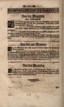 Von den Gogreven von Oldendorff.