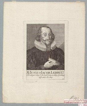 M. Justus Jacob Leibnitz