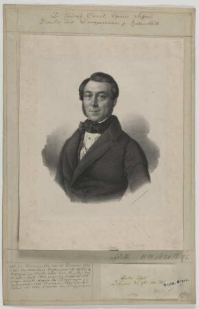 Bildnis des Friedrich Ernst Theodor Schmidt
