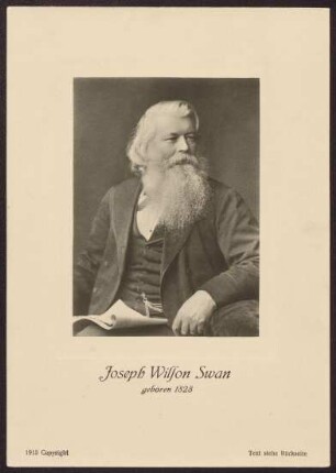 Swan, Joseph Wilson