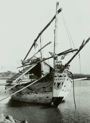 Java, Indonesien, Küstenboot