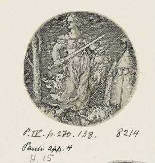 Judith mit dem Kopf des Holofernes