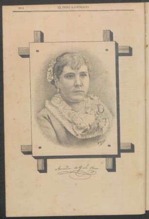 [Retrato de Amalia Zavalaga de La Rosa]