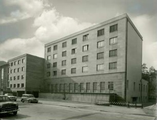 Hotel "Hessischer Hof", Frankfurt am Main, 1951