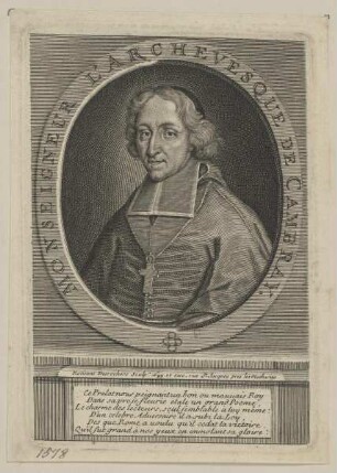 Bildnis des Francois de Salignac de la Mothe Fénelon