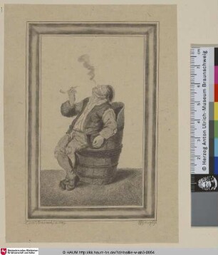 [Ein Raucher; A smoker]