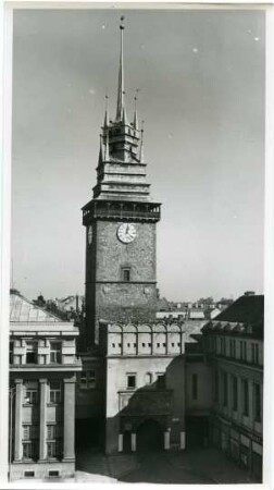 Grüner Turm, Pardubitz, Tschechien, Böhmen und Mähren