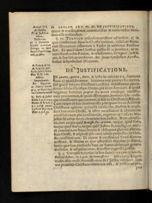 62-70, De Justificatione