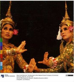 The Musicians of the National Dance Company of Cambodia. Homrong