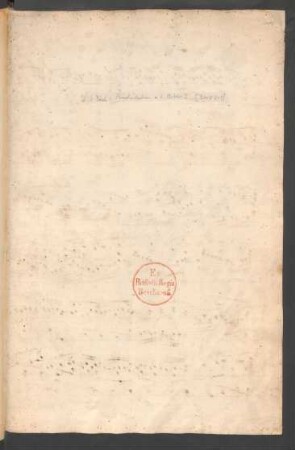 Partiten. Auszüge; cemb; B-Dur; BWV 825/1
