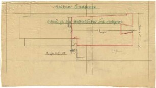 Billing, Hermann; Karlsruhe (Baden-Württemberg), Kolpingplatz; Kolpingplatz (früher Karlsplatz) - Dachgeschoss, Fensterbänke (Detail)