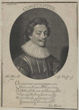 Bildnis des Constanter Huygens