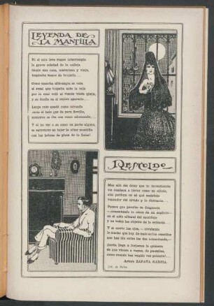 Leyenda de la Mantilla