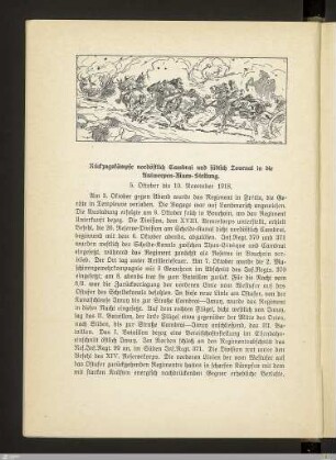 Rückzugskämpfe nordöstlich Cambrai und südlich Tournai in die Antwerpen-Maas-Stellung