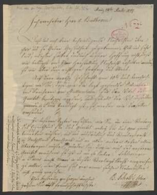 Brief an Ludwig van Beethoven : 29.03.1827
