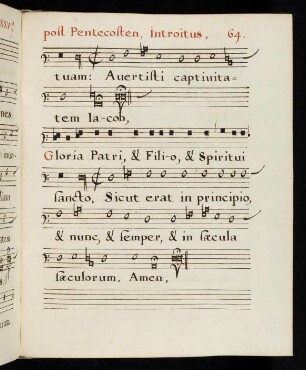 63v - 66r Dicit Dominus ego cogito