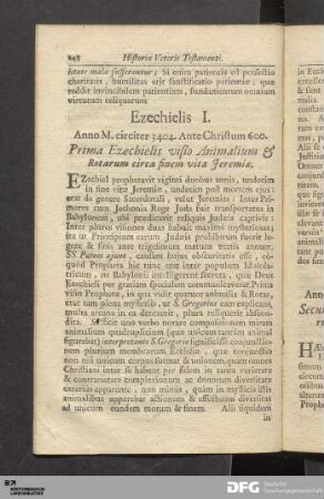 Liber Ezechielis.