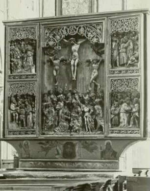 Altar der Bergenfahrer