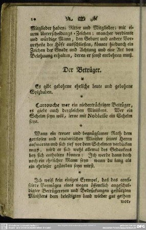 Der Betrüger
