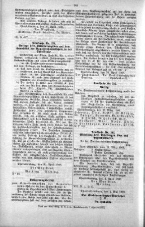 No. 11 (210-224) (220,221,222,223), 06. Mai 1908