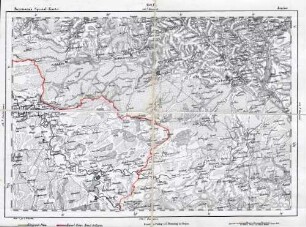 Reymann's Special-Karte, [Blatt] 154, C. Janow