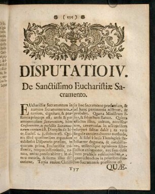 535-617, Disputatio IV.