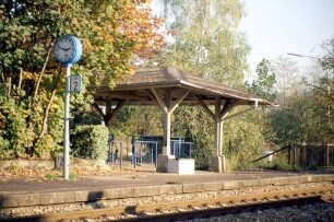 Heilbronn Karlstor HP Wartehalle Bahnsteig