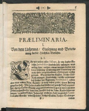 Praeliminaria.